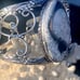 Rare Exotic Dendritic Opal vintage statement cuff