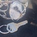 Rare Exotic Dendritic Opal vintage statement cuff