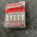 New 20PCs Red Volk Racing Style Lug Nuts M12x1.25