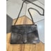 Mariana Galanti Leather Snake Croc Embossed Leather Italy Crossbody Purse Bag