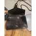 Mariana Galanti Leather Snake Croc Embossed Leather Italy Crossbody Purse Bag