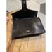 Mariana Galanti Leather Snake Croc Embossed Leather Italy Crossbody Purse Bag