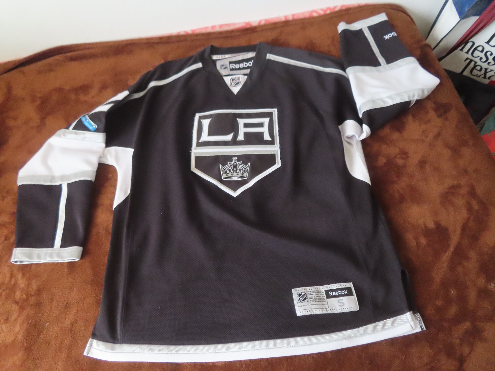 reebok #23 connell los angeles kings NHL Jersey S/P