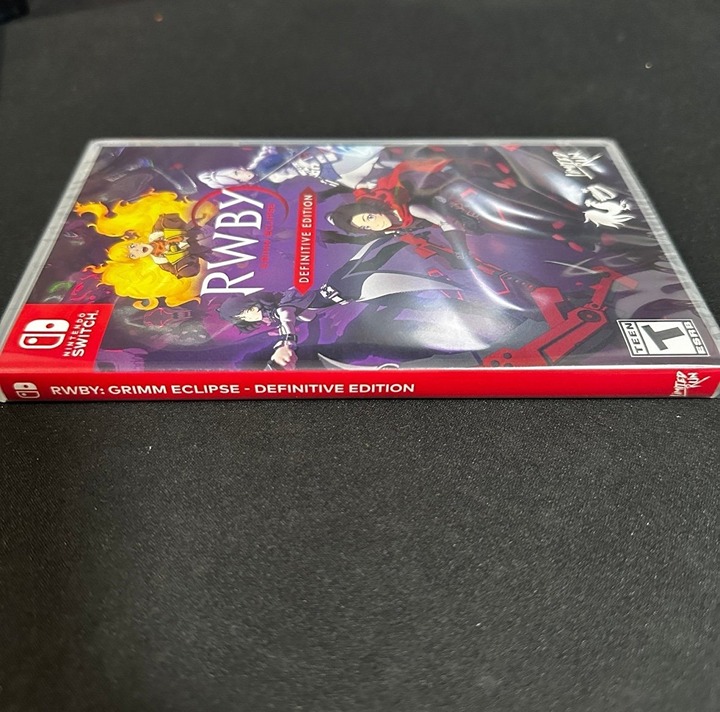 RWBY Grimm Eclipse for Nintendo Switch Games