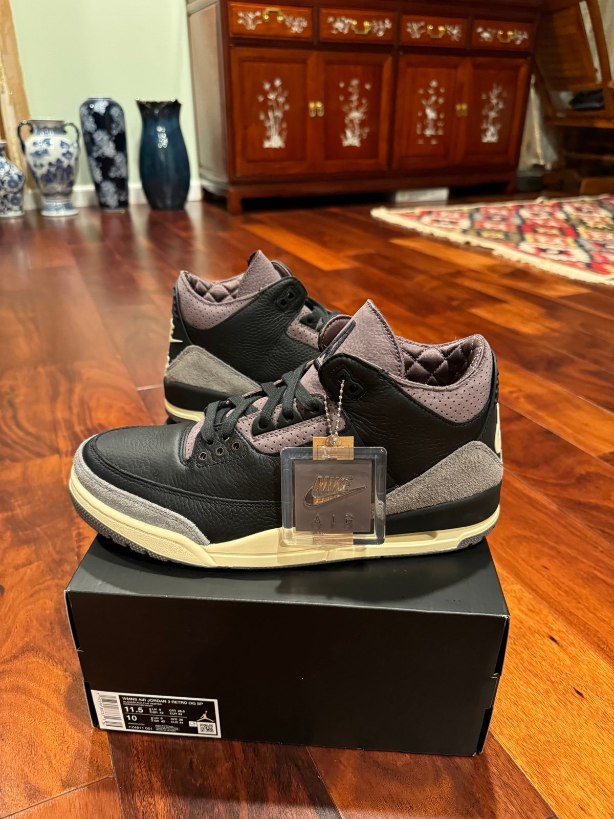 Air Jordan 3 a ma maniere wyws size 10 men / 11.5 w new on hand