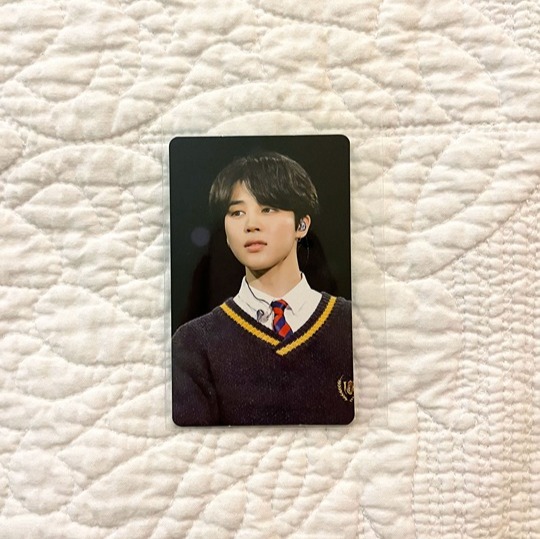 Rare BTS Official Japan Fanmeeting VOL 4 Happy Ever After DVD Jimin Photocard