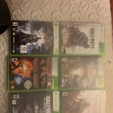 Xbox 360 game Lot