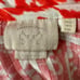 Anthropologie Vanessa Virginia Blouse Size 10 Orange White