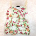 Flower Cherry Chiffon Camisole, Heisei Gal, Y2K