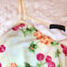 Flower Cherry Chiffon Camisole, Heisei Gal, Y2K