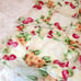 Flower Cherry Chiffon Camisole, Heisei Gal, Y2K