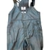 Vintage Descente Insulted Jumpsuit Overalls