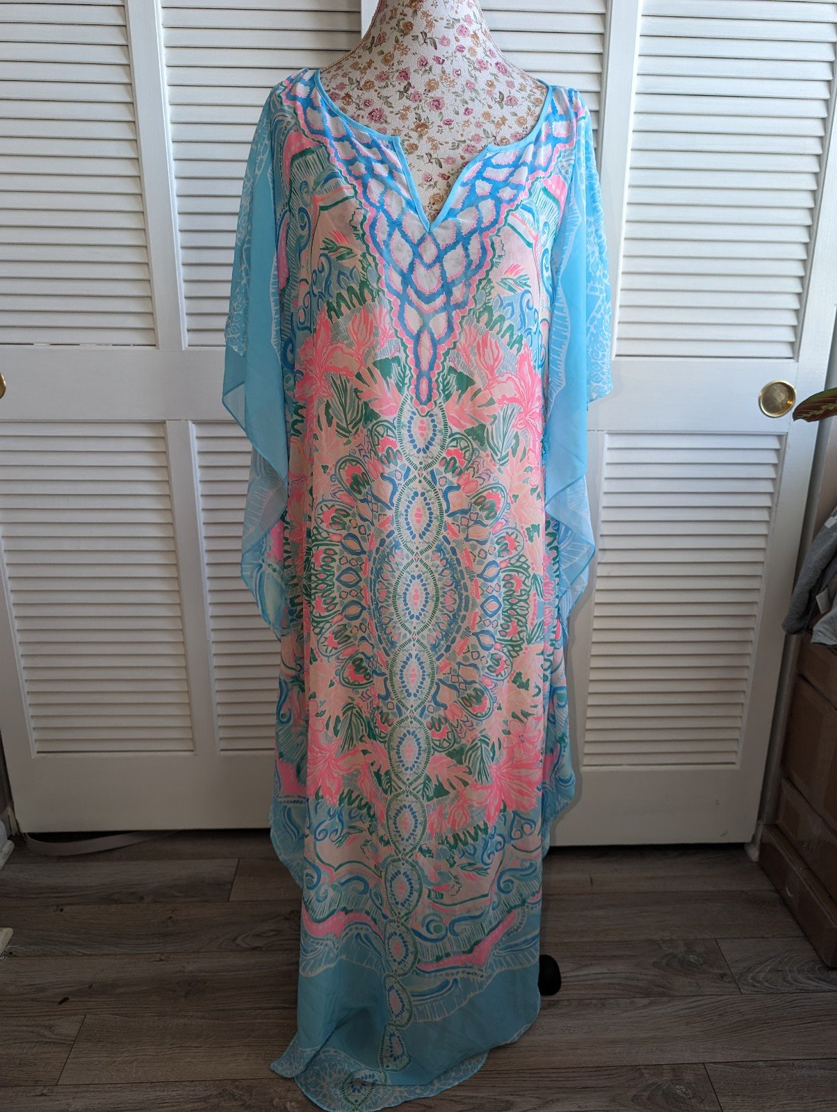 Lilly Pulitzer Sheer Maxi Dresses Mercari