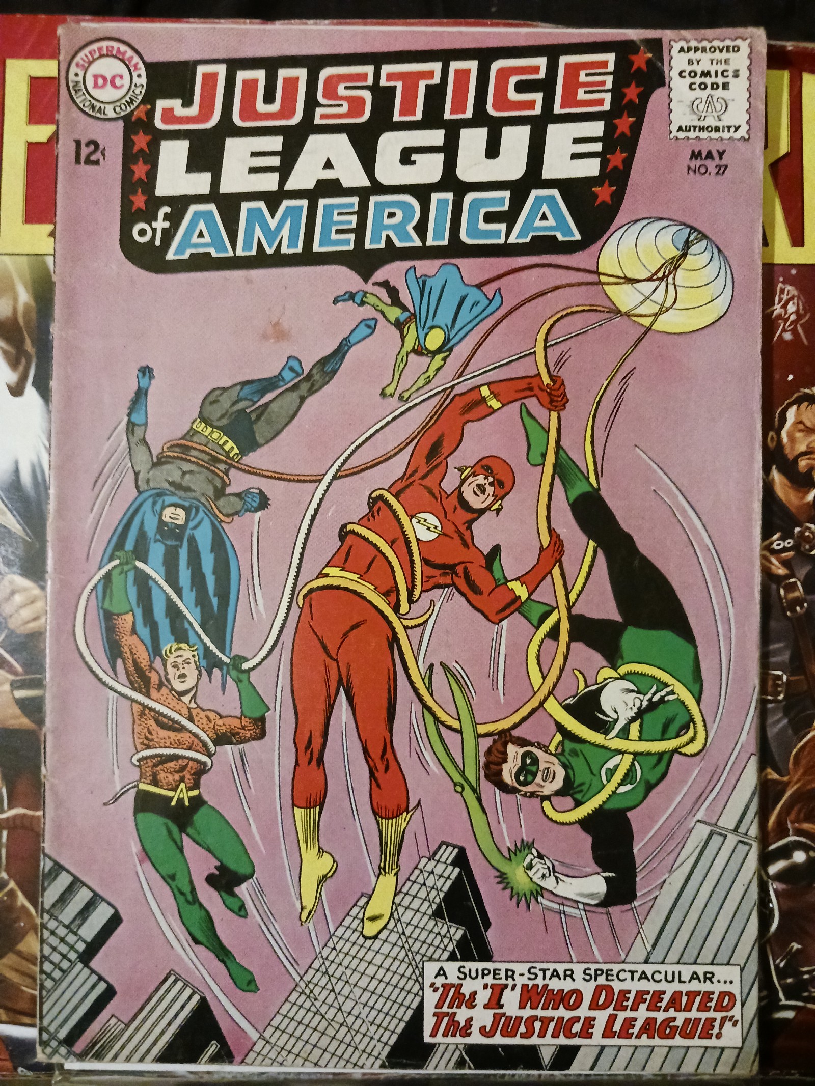 Justice league of america #27