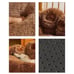 Dog sofa beds for pets Tiny Dogs Cozy Accessories Huge Mat Pets Kennel Cleaning
