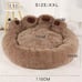 Dog sofa beds for pets Tiny Dogs Cozy Accessories Huge Mat Pets Kennel Cleaning