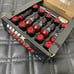 20PCs Red Max Guard Style Lug Nuts M12x1.25 New