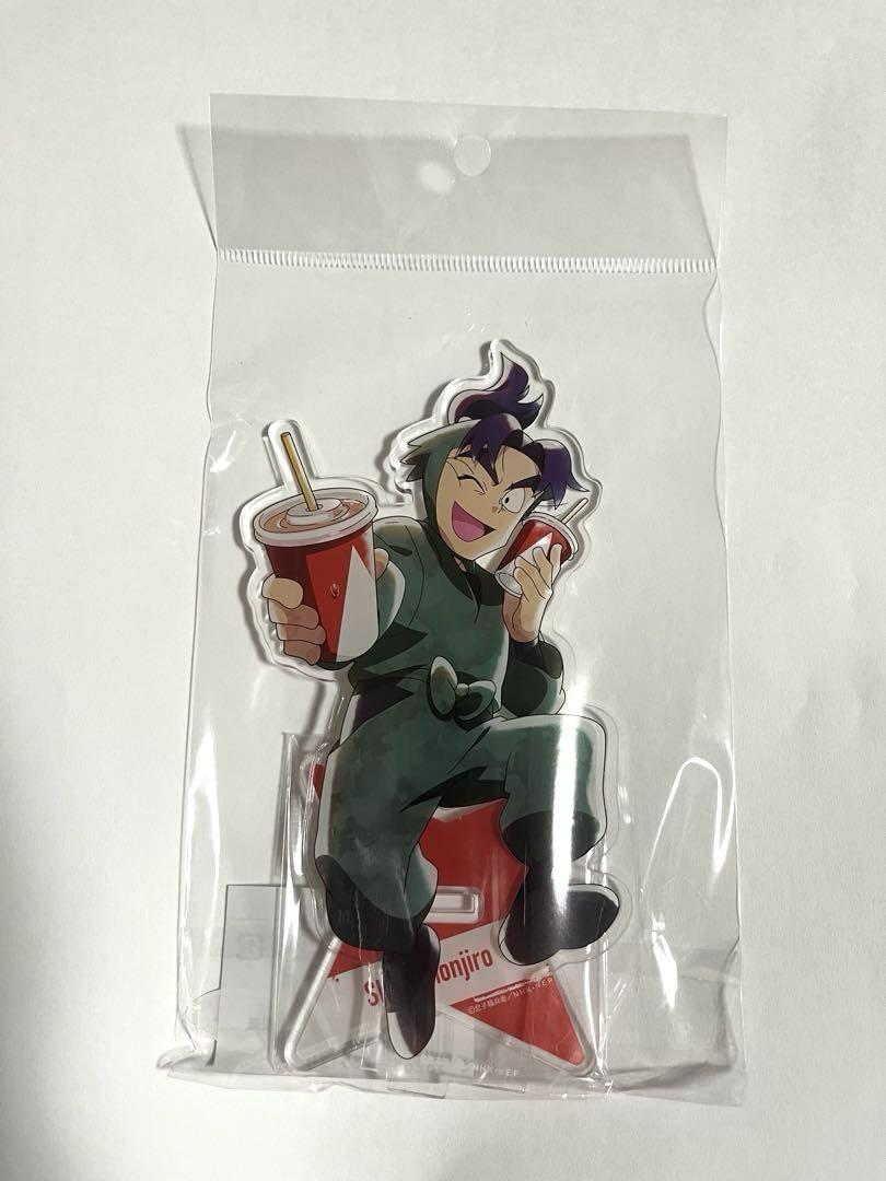 Nintama Rantarou Tokyo Tower Chohe Bunjiro Acrylic Stand