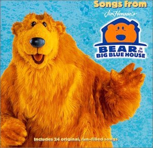 Songs From Jim Henson's Bear In The Big Blue House (1998) Walt Disney Records CD