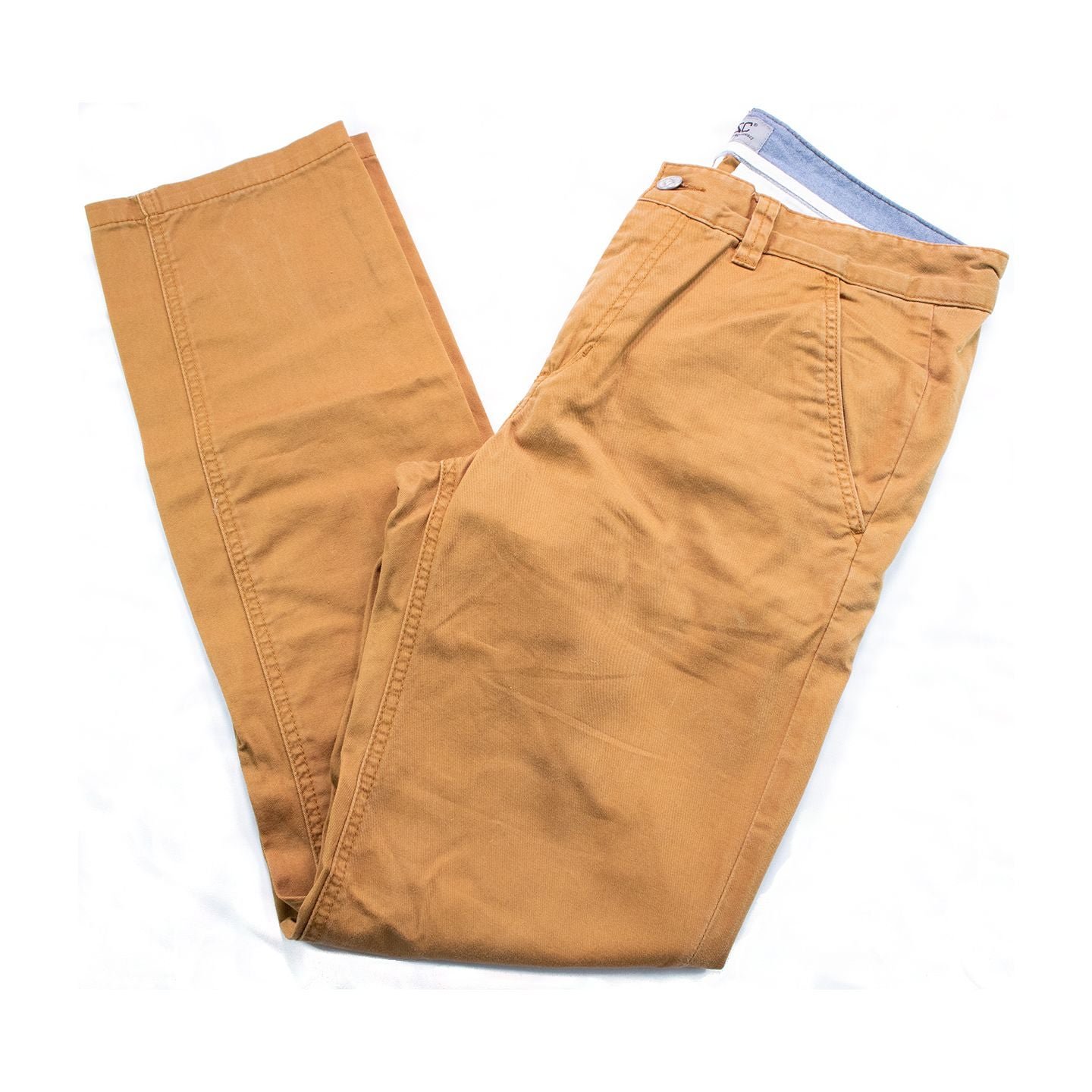 WESC Style Eddy Men's Brown Chinos 33
