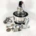 Vintage Camfield Mixer Grinder Can Opener 5012 R1 Silver Tested & Working READ