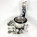 Vintage Camfield Mixer Grinder Can Opener 5012 R1 Silver Tested & Working READ