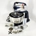Vintage Camfield Mixer Grinder Can Opener 5012 R1 Silver Tested & Working READ