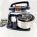 Vintage Camfield Mixer Grinder Can Opener 5012 R1 Silver Tested & Working READ