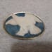 Vtg 70's Eagle Genuine Incolay Stone Belt Buckle