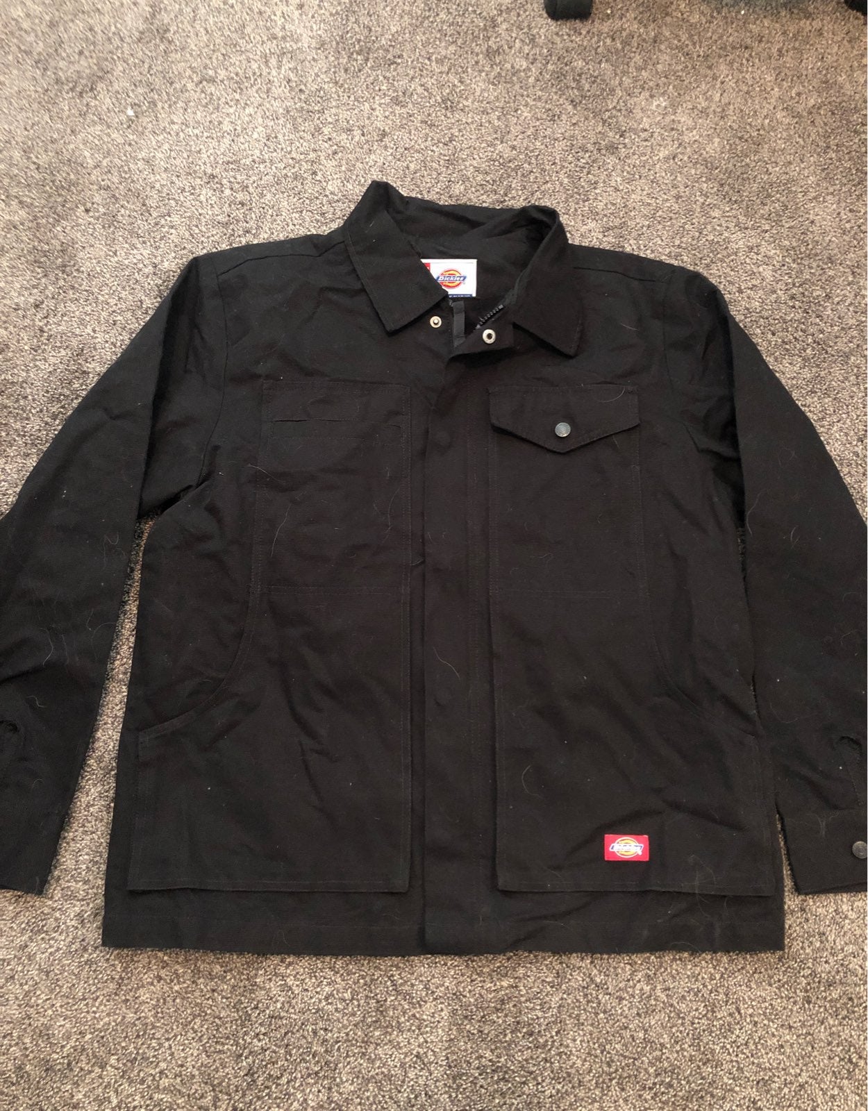 Black dickies jacket