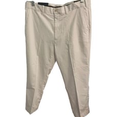 Polo by Ralph Lauren NWT White Cotton Golf Pants. Size 38x30