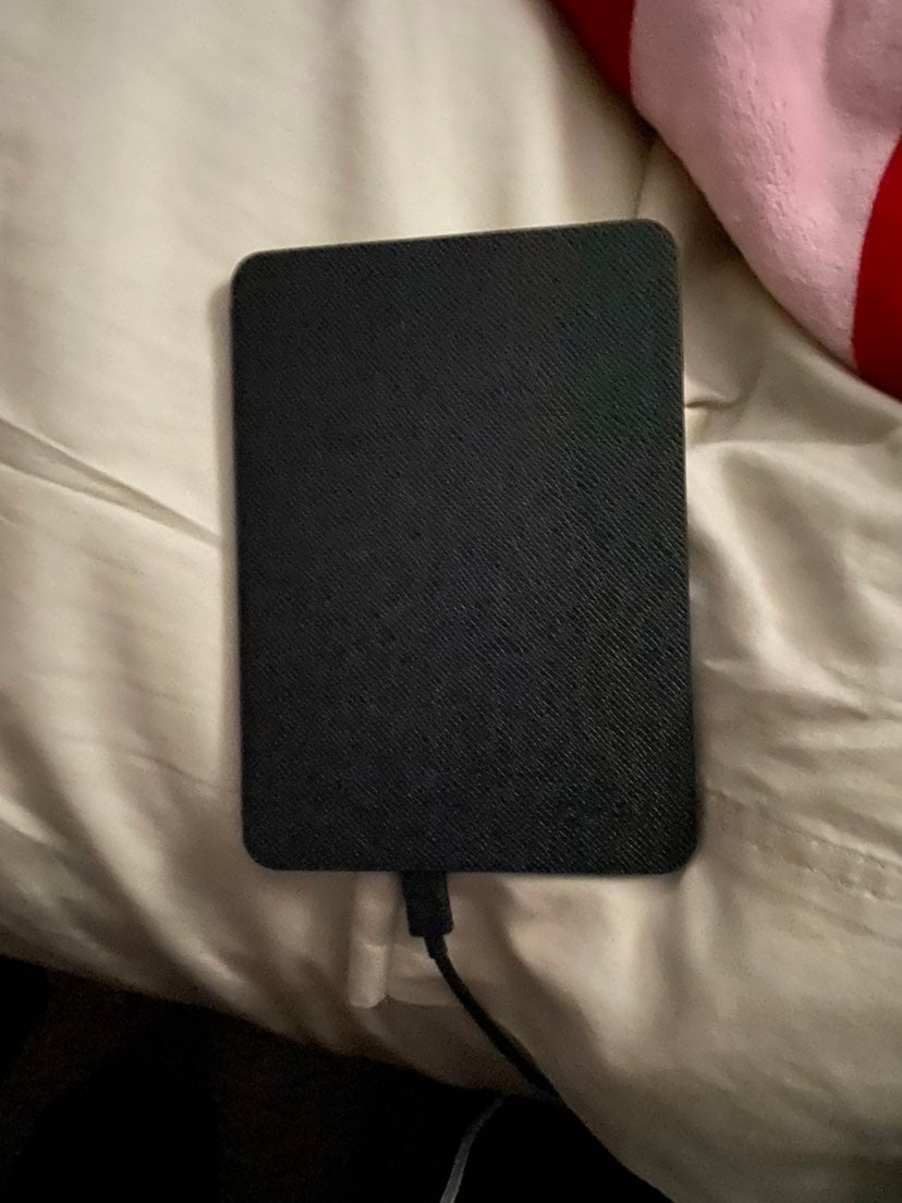 Kindle never used