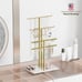 14.5 Sturdy Jewelry Hanger, Gift for Women, Gold Jewlery Tower