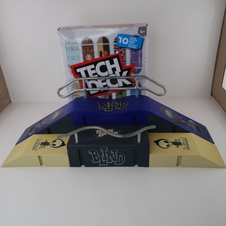 Tech-Deck Ramp Set 3