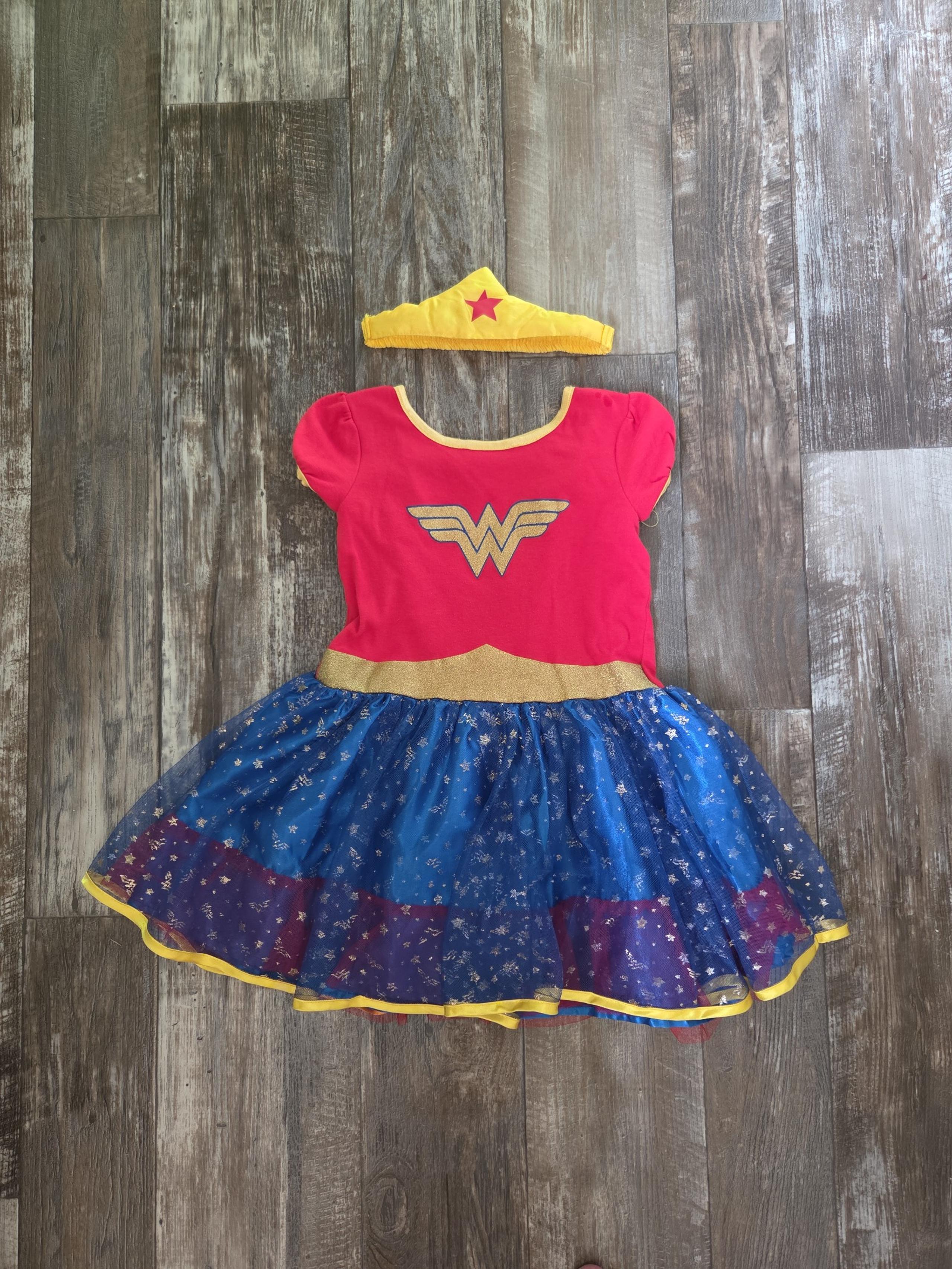 Girls Wonder Woman dress