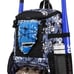 Rolling Baseball Bag Wheeled Softball bag for Adult,Baseball bag w/ Fence Hook