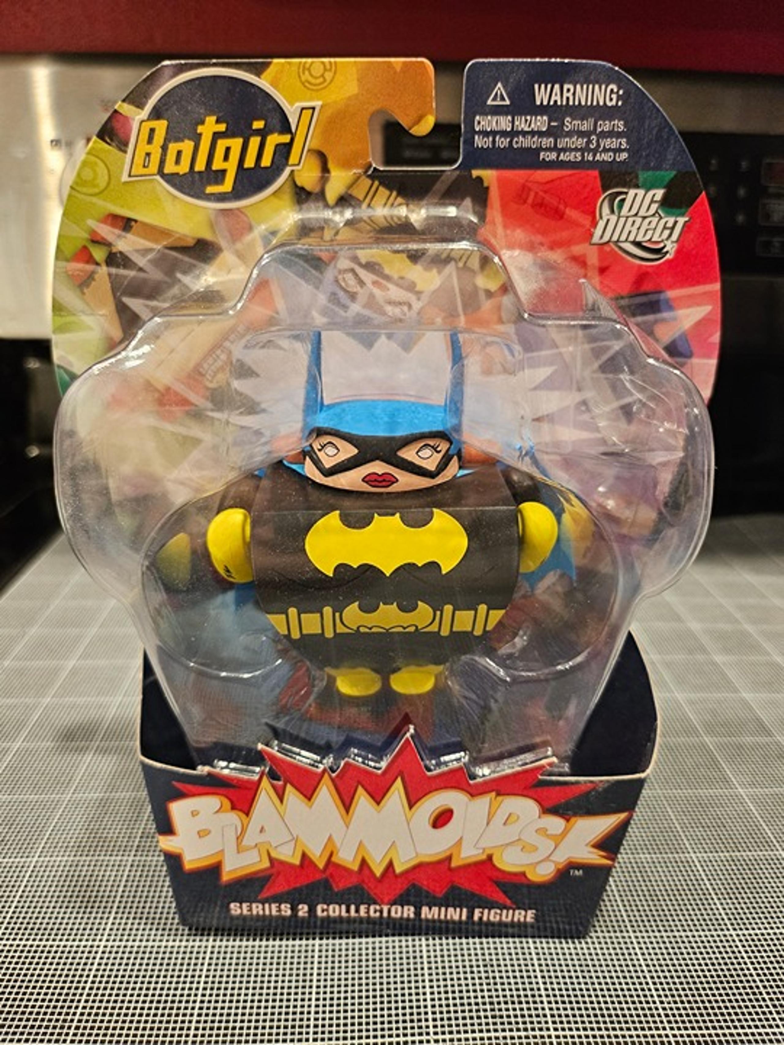 DC direct DC Comics Blammoids Batgirl 3” minifigure new