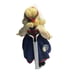 Vintage German Doll In Traditional Dress With Blonde Hair