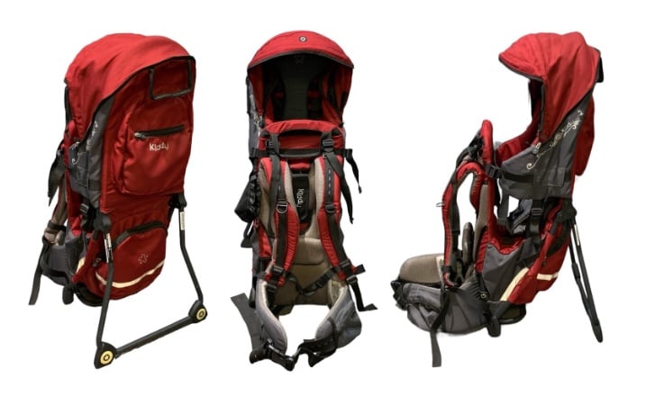 Kiddy adventure baby hiking backpack