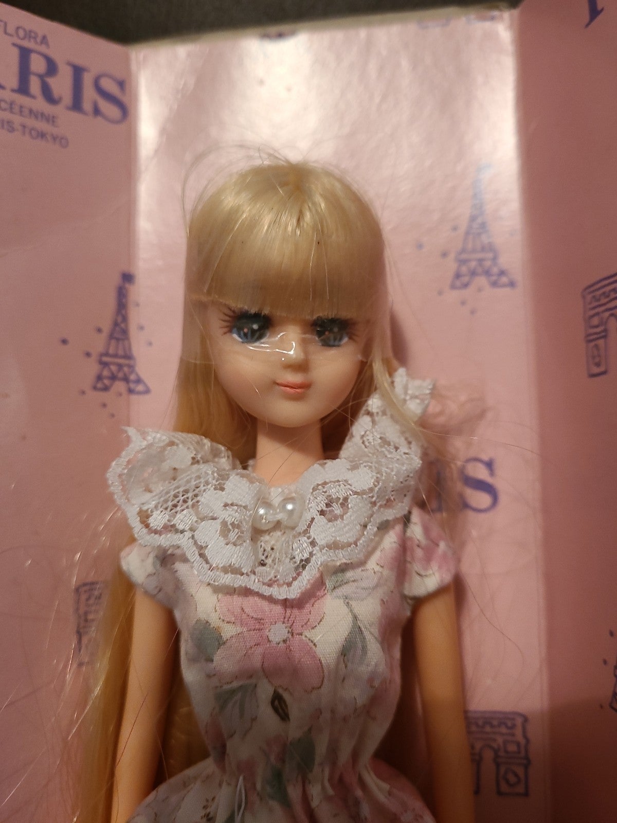 Takara Floral Land Jenny Friend Flora Doll Rare NEW