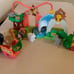 Vintage little people zoo lot excellent