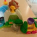 Vintage little people zoo lot excellent