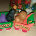 Vintage little people zoo lot excellent