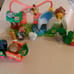 Vintage little people zoo lot excellent