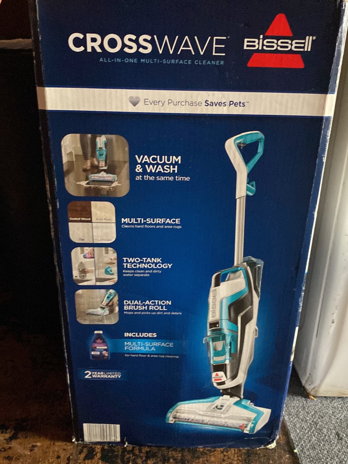 Bissell Crosswave cordless Max