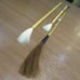 Unused Matsushima-do brush, 15,000 yen + 2 other brushes, total 3 brushes.