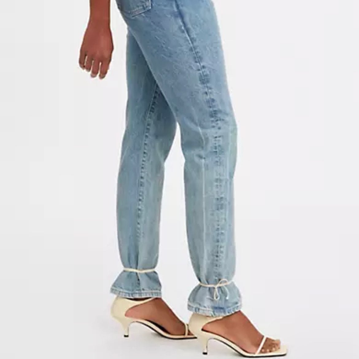 Levi's Made And Crafted Women's 501 Original Fit Selvedge Jeans Size 26X30 NWT
