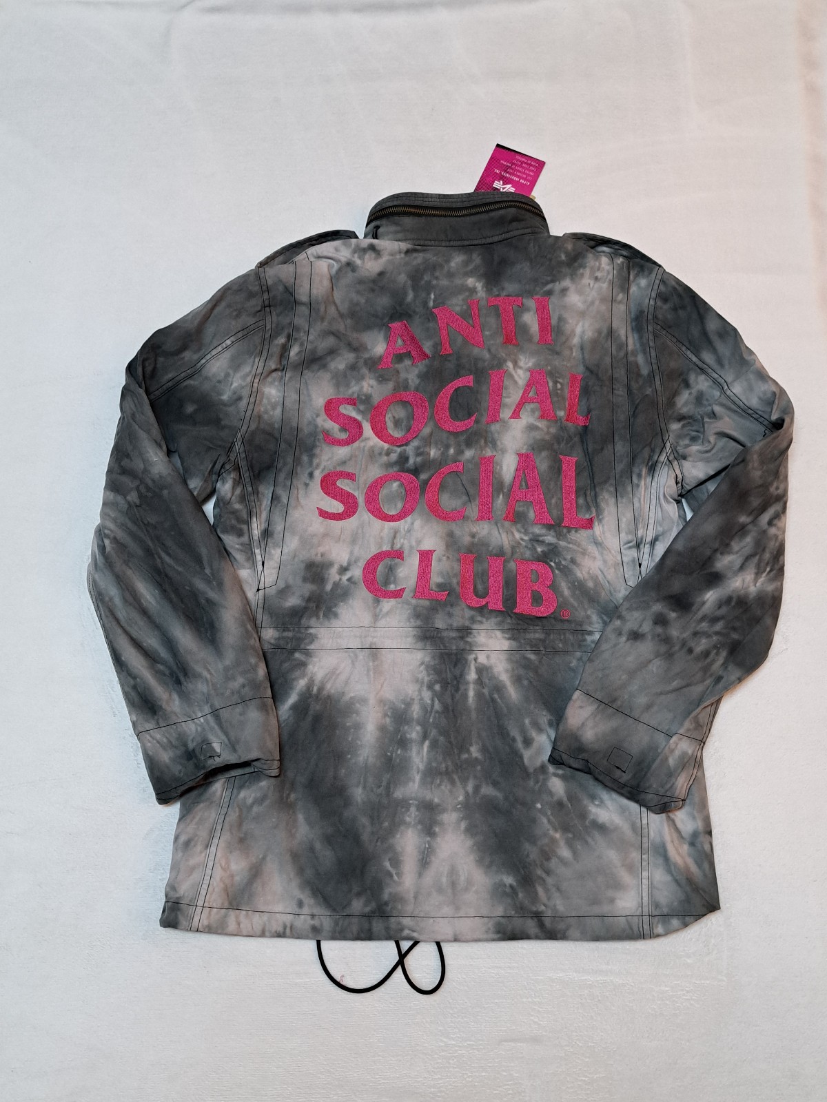 Anti Social Social Club Alpha Industries X Assc M-65 Jacket - Men's size MEDIUM