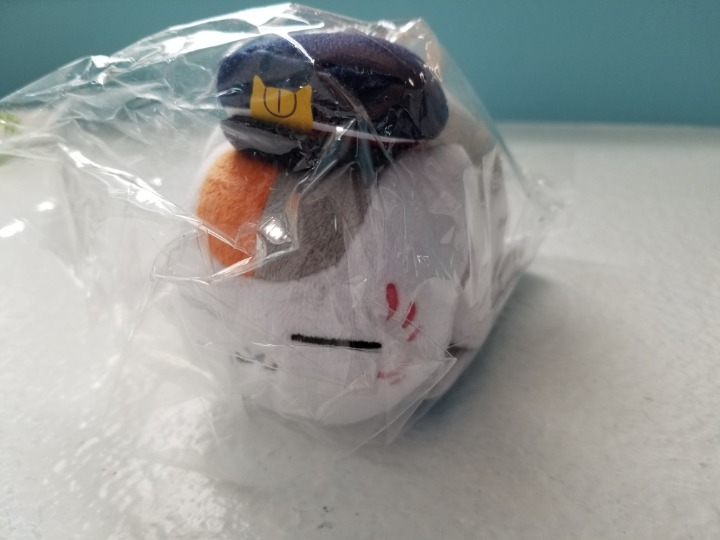 Kuji - Nyanko Sensei Conductor plush