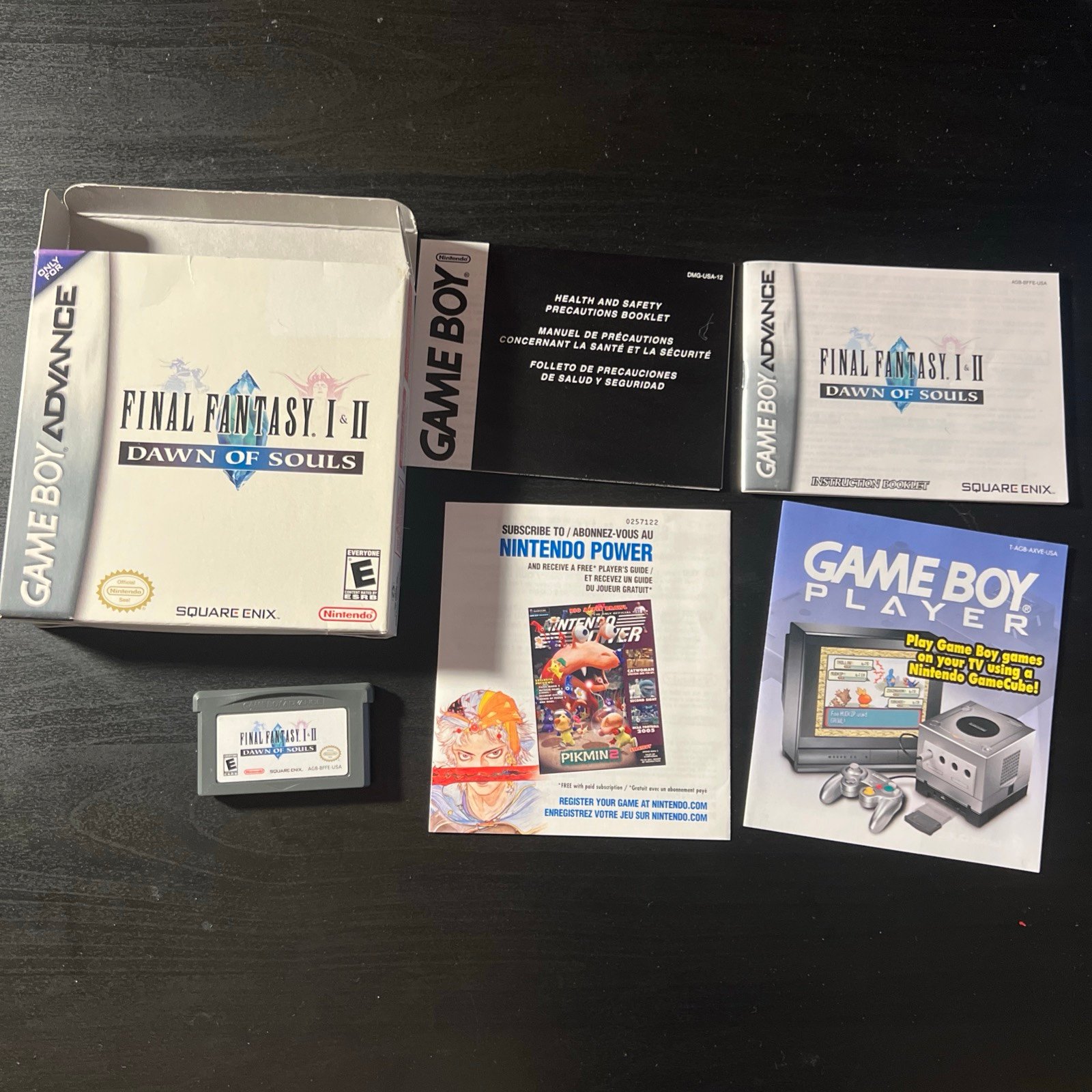Final Fantasy Dawn of Souls CIB